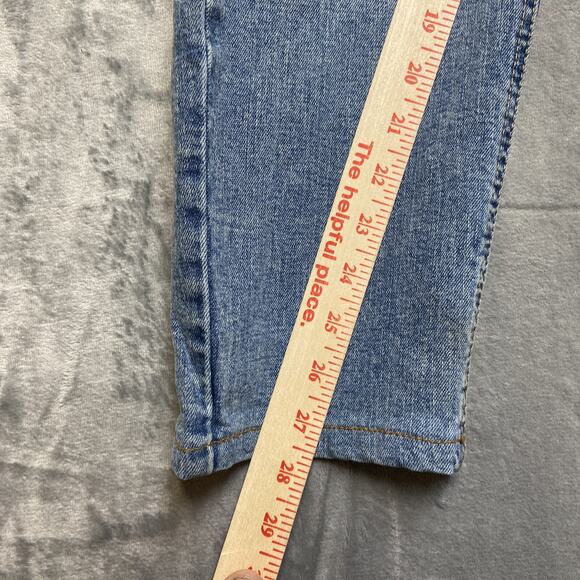 Levi’s 531 Skinny Jeans Men’s Size 31x29 Blue Denim - Picture 6 of 11